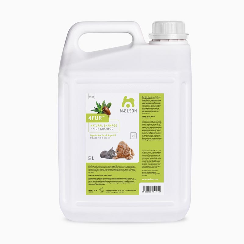 4FUR™ Natural Shampoo & Conditioner (Maelson) - SnowPaw Store - Maelson - Food & Health