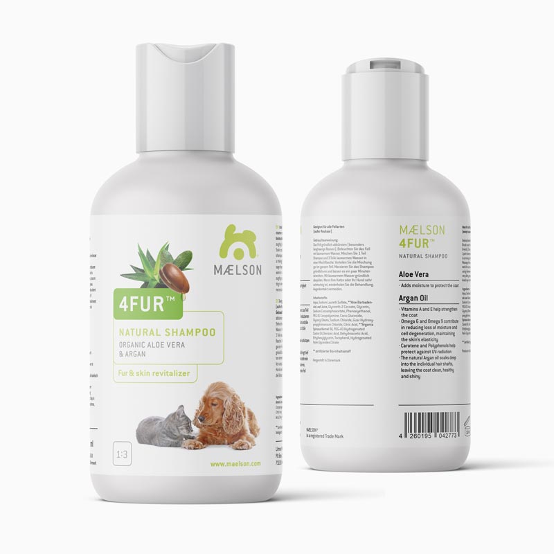 4FUR™ Natural Shampoo & Conditioner (Maelson) - SnowPaw Store - Maelson - Food & Health
