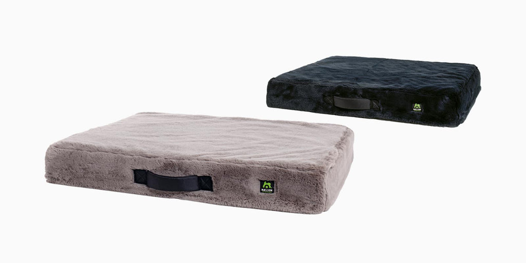 Memofluff™Orthopaedic Memory Foam Dog Bed (Maelson) - SnowPaw Store - Maelson - Travel
